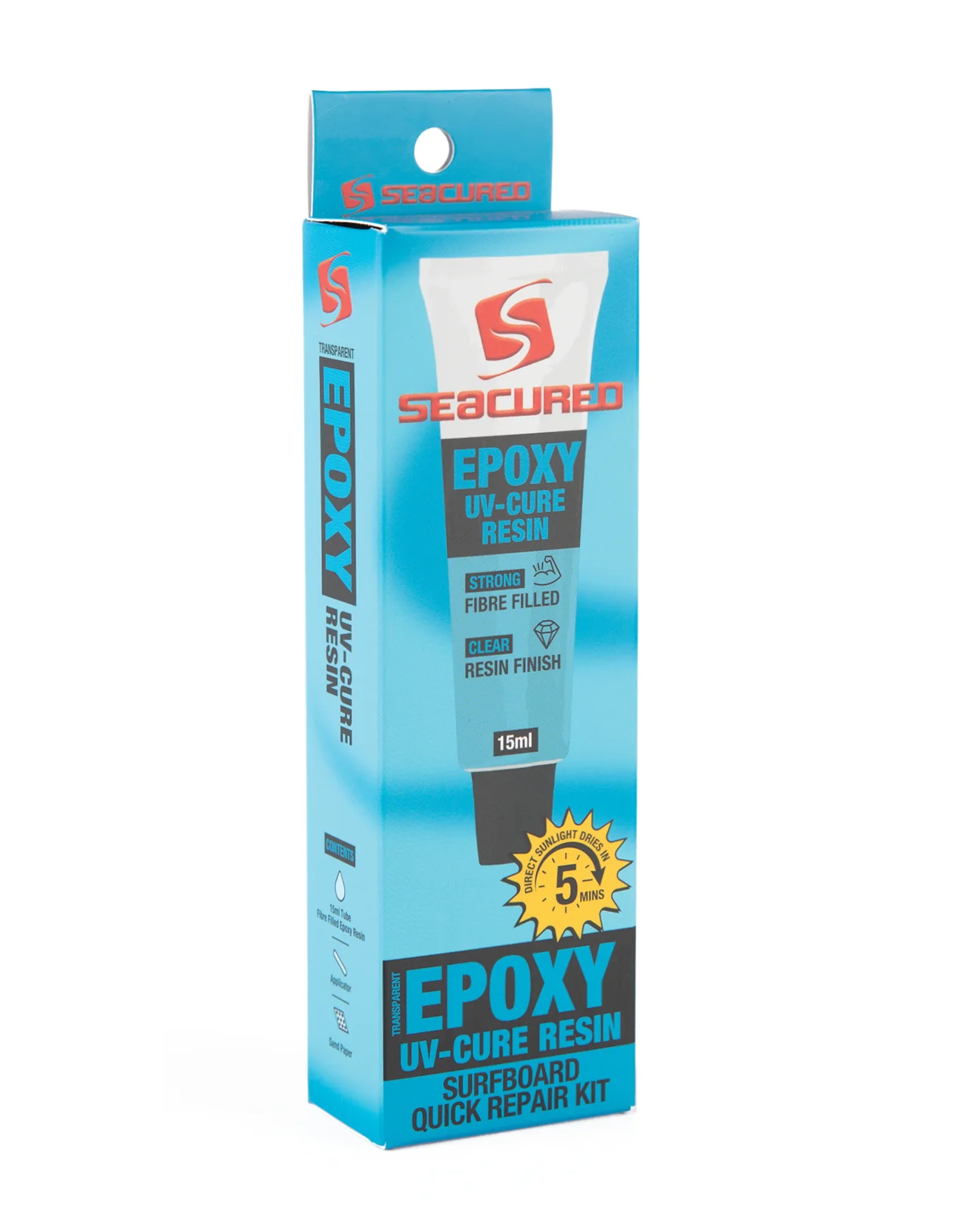 SEACURED Epoxy UV-Cure Repair Kit