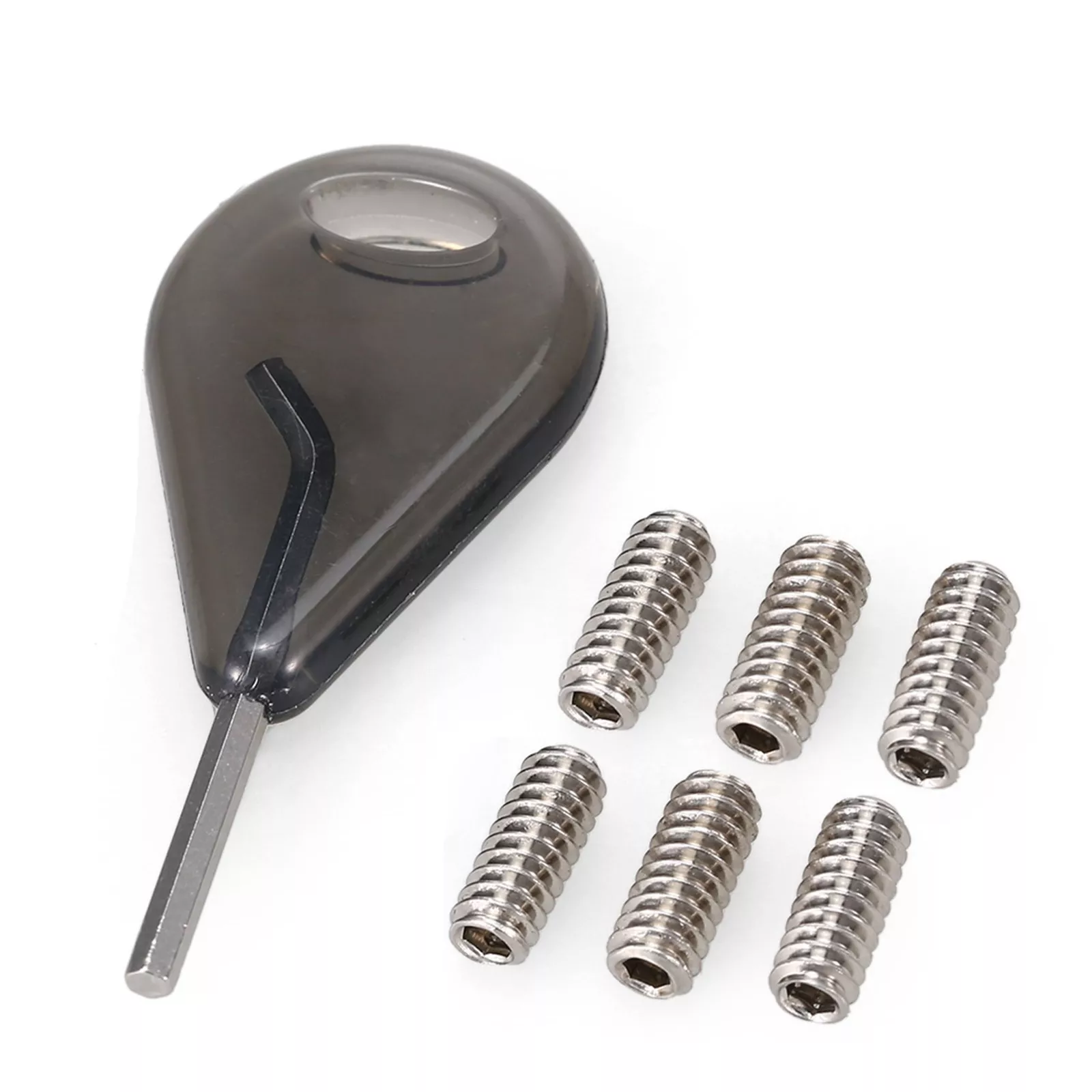 Fin Key and Screw Pack - 6 Screws