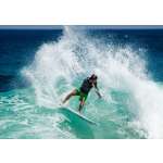 Julian Wilson surfing a DHD surfboard