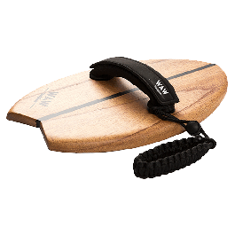 Buy the WAW Handplanes Timber Fish Handplane Natural Online Now Boardcave USA