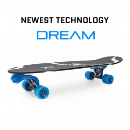 Buy the Waterborne Skateboards Dream Taurus Widebody Black Bamboo Online Now Boardcave USA