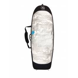 Buy the Curve Surf Supermodel Retro Surfboard Bag 3mm Silver Online Now Boardcave USA