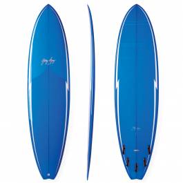 Gerry lopez little darlin surfboard top