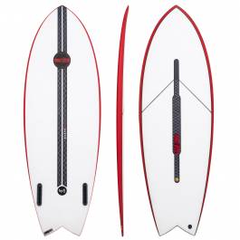 Red baron surfboard top