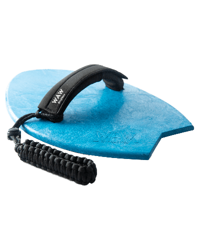 WAW BadFish Body Surfing Handplane - Sky Blue