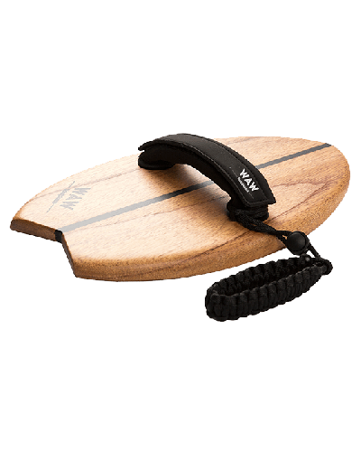 WAW Timber Fish Body Surfing Handplane - Pinstripe