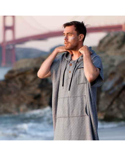 Surf Changing Poncho - Lightweight Turkish