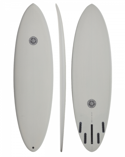 ELEMENT SURFBOARD サーフボード RJ 6'8 ミッドレングス Buy the Elemnt RJ LongFish Mint Surfboard Online Now