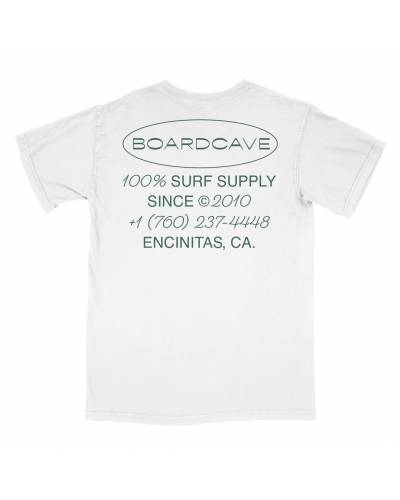 The 100% Tee White