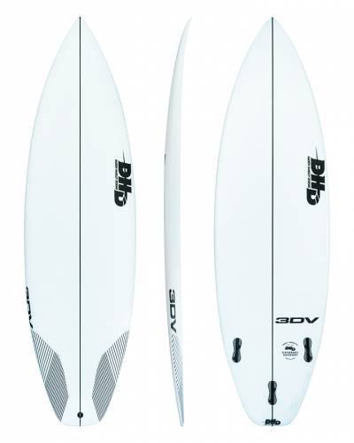 [美品] DHD 3DV 5'8 DHD 6'3 x 20 5/8 x 2 11/16 x 36.5 3DV | Hale'iwa Surf Shop