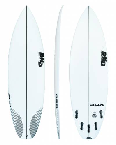 Buy the DHD 3DX 5ft 10in Surfboard Online Now | Boardcave USA