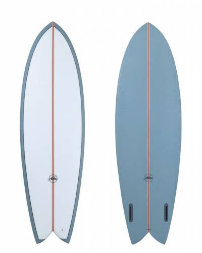 Nanazero Quad Keel Fin Set - Fiberglass Surfboard Fins For Futures Box