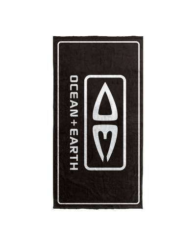 Priority Towel - Black