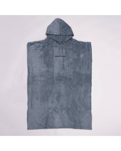 Mens Surf Essential Poncho - Petrol