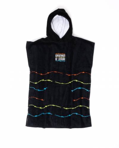 Grom Poncho - Barbed Wire