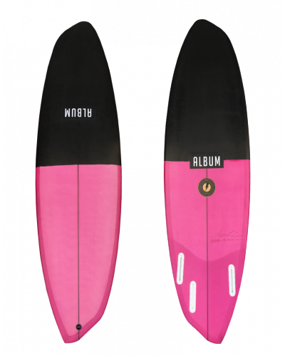 album サーフボード　disasym アシンメトリー　レギュラーフッター用 album-surboards-