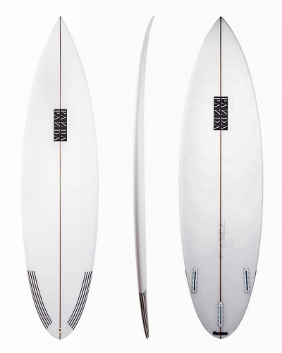 アシンメトリー(グーフィー)　PANDAサーフボード Panda Surfboards - Shop