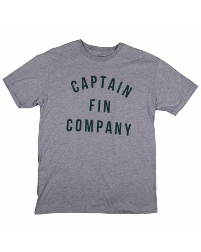 College Tee - Grey Heather