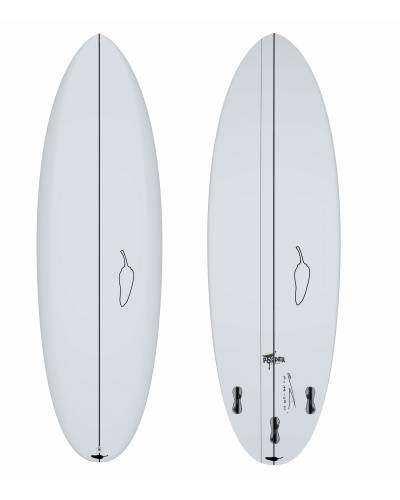 サーフィン・ボディボード Chilli, Popper, 5'8, 20 1/2, 2 7/16, 33l chilli-popper-surfboard.jpg