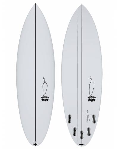 サーフィン・ボディボード CHILLI RARE BIRD 5'8 5Fin Pu chilli-rarebird.jpg