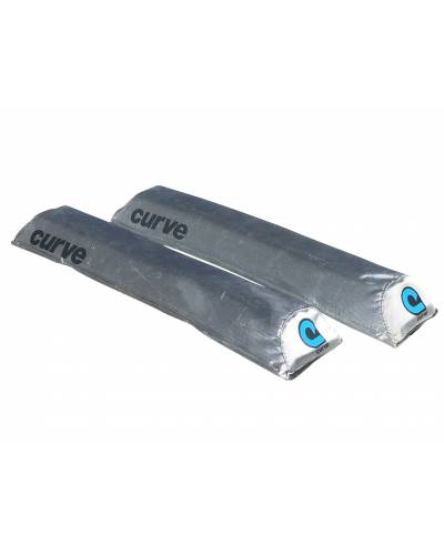 Roof Rack Pads Aero - Silver
