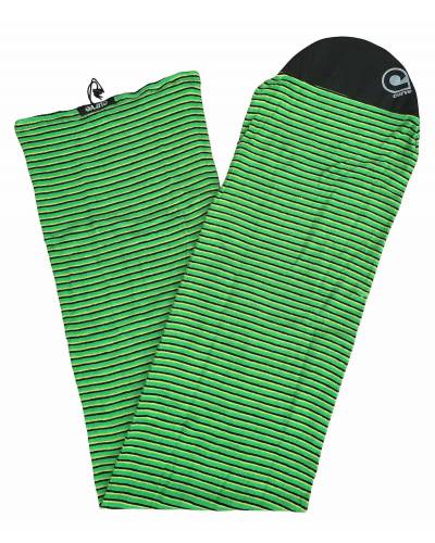 Longboard Surfboard Sock - Green Horizon