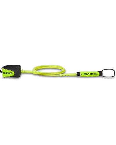 6ft Kaimana Pro Comp Leash - Lime