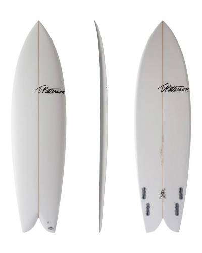 サーフィン Timmy patterson Devil Fish 5&#39;10&quot; Timmy Patterson x Surftech - Devil Fish Surfboard in Fusion