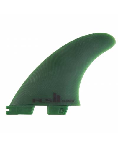 FCS II Carver Neo Glass Quad Rears Sage - M