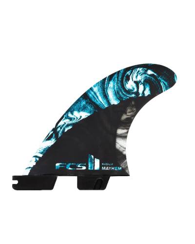 SHAPERS FCSフィン Medium Thruster Fins For Surfboards | Dual Tab | Shapers Fins