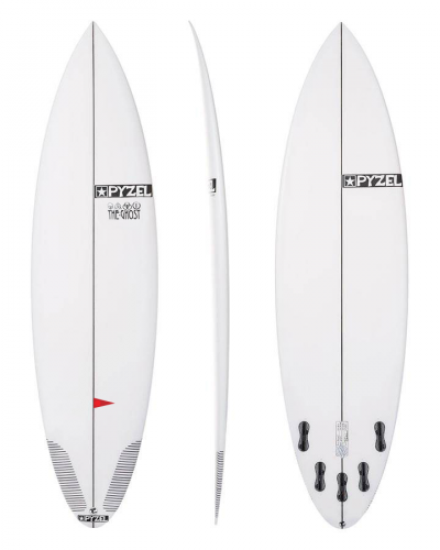PYZEL THE GHOST ショートボード ホワイト　6'0 USED Pyzel The Ghost Surfboard 6ft for Sale in San Diego