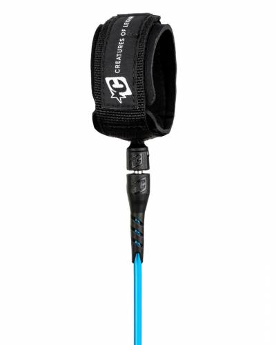 8ft Icon Leash - Blue