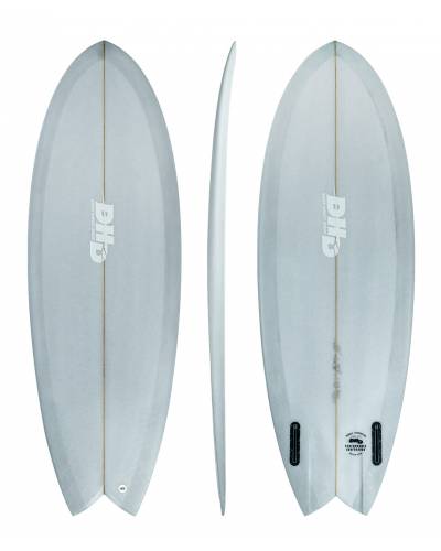 MINI TWIN II　5'3\" 28L FUTURE DHD Mini Twin – DHD Surf