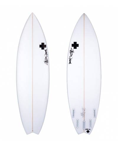 DOC Surf Prescriptions 6’3 Retoro Single New Toy – Surf Prescriptions Surfboards