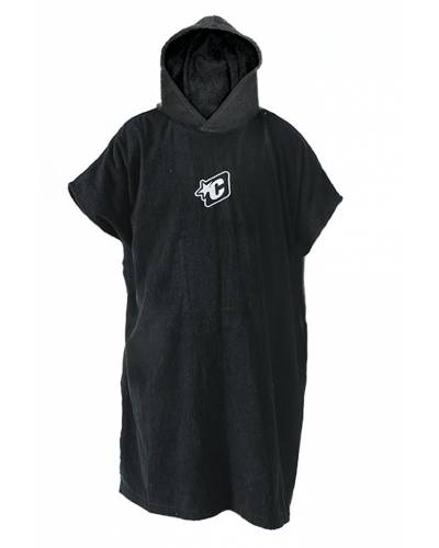 Icon Poncho - Black