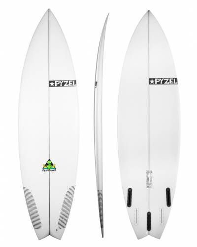 パイゼル、The.SLAB6.2ft Slab – Pyzel Surfboards