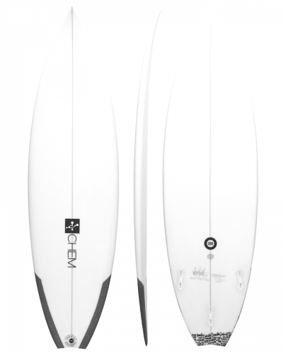 送料込み】Chemistry Surfboardsサーフボード 5'11