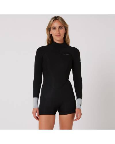 Ladies Boyleg Long Sleeve Wetsuit - 2mm