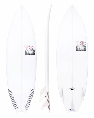 pandaサーフボード 5'5 pandaサーフボード 5´5