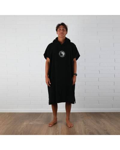 OG CF Hooded Towel - Black - L/XL