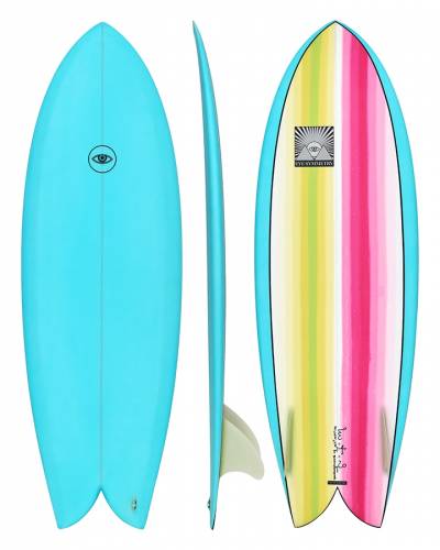 THIRTEEN SURFBOARD フィッシュ THIRTEEN SURFBOARD フィッシュ Retro Fish Surfboard
