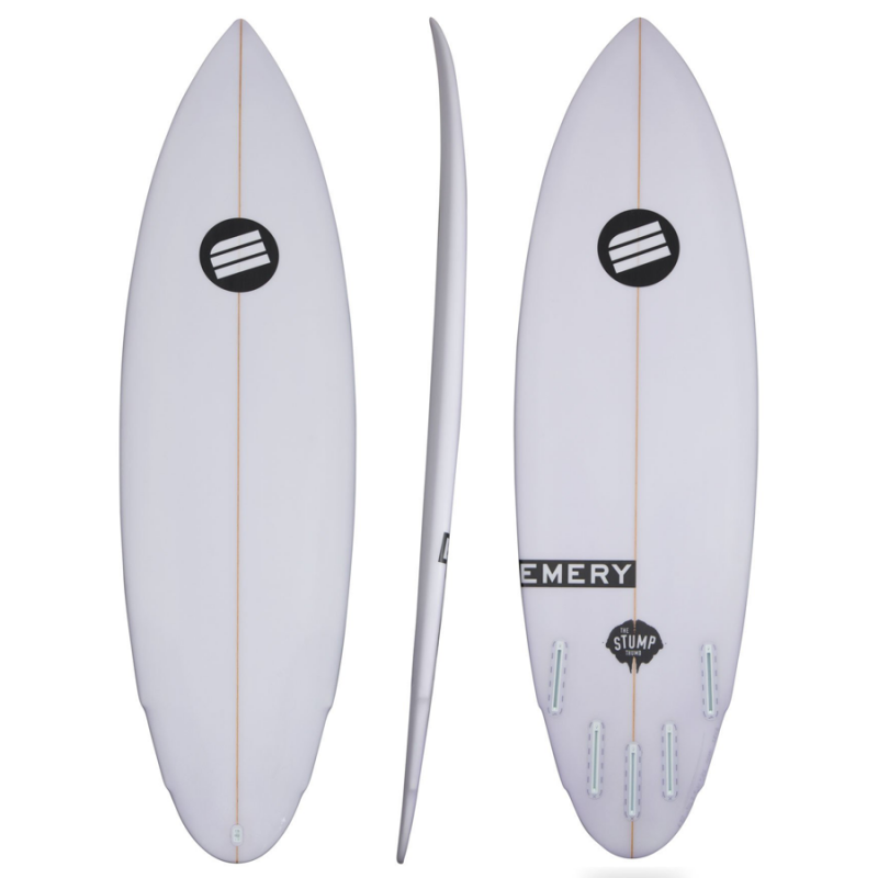 the stump surfboard