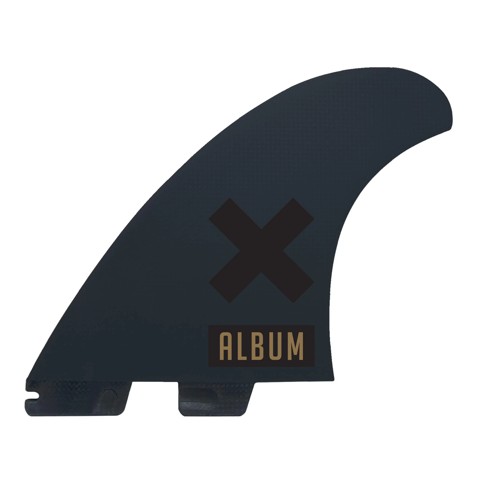 Buy the FCS II Album Twin + 1 PG Fins M-L Black/Gold Online