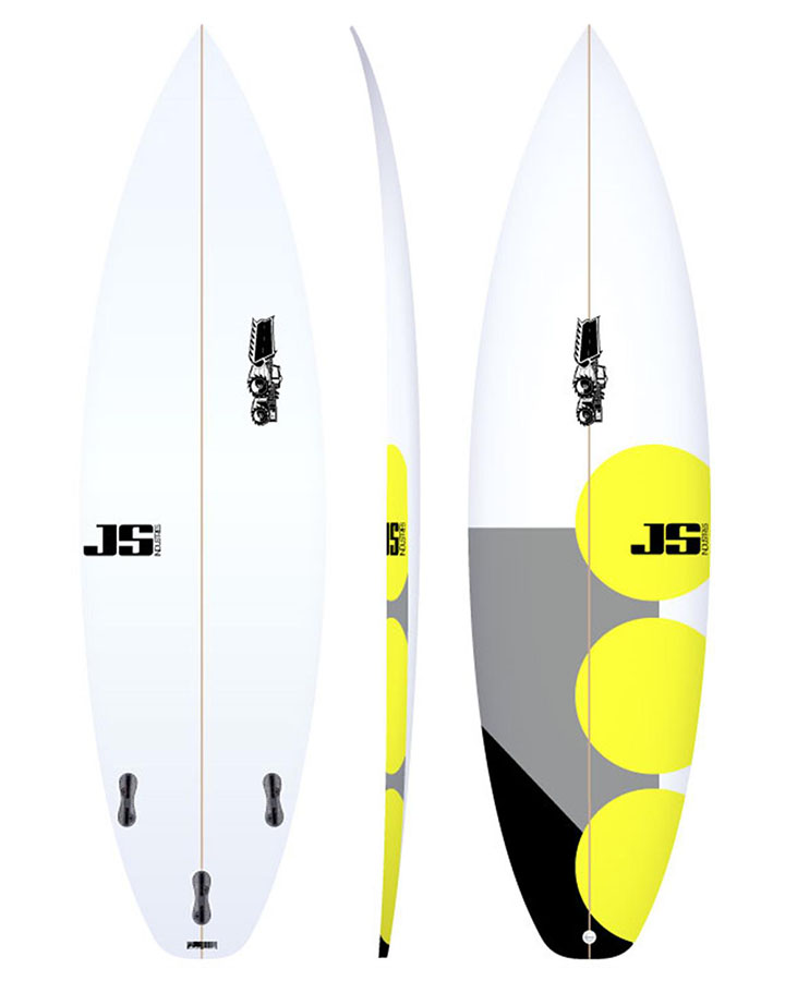 PSYCHO NITRO SURFBOARD by JS INDUSTRIES - Best Price Guarantee 
