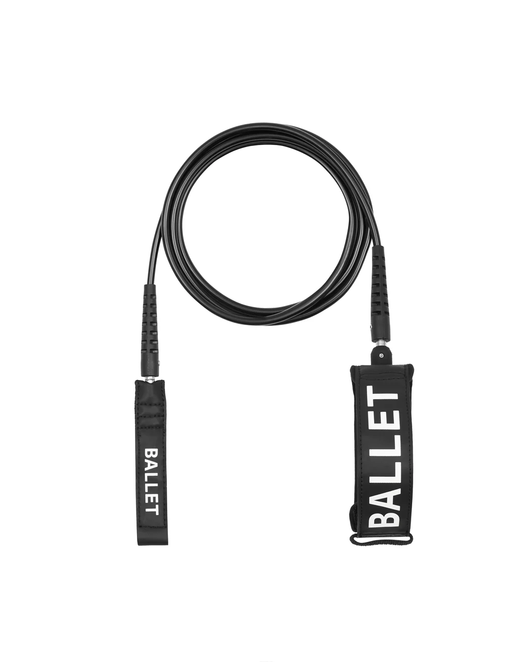 Pirouette 6ft Regular Leash - Black