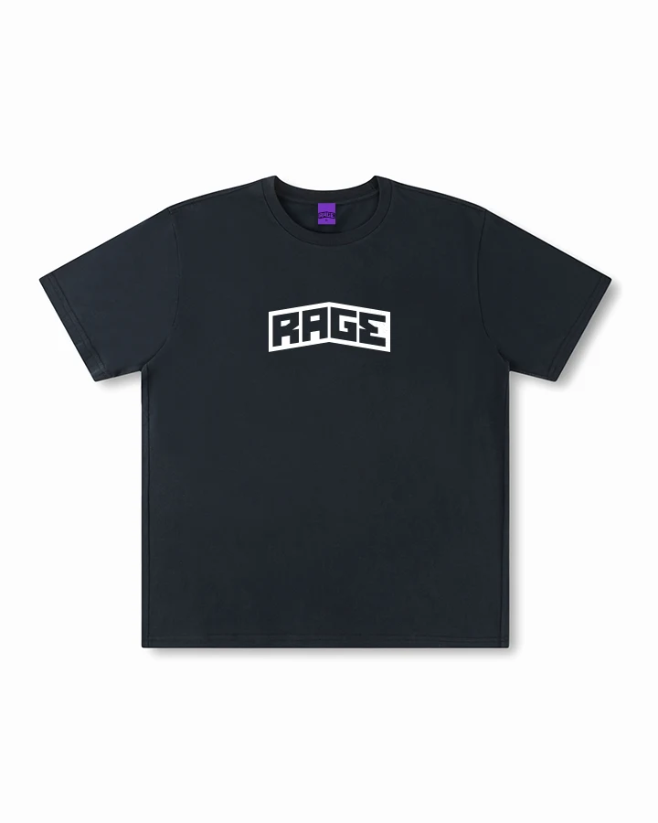 Rage Logo T-Shirt - Black