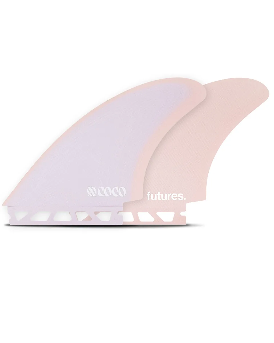 Buy the Futures XO by Coco Ho Keel OSFM Pink Fin Online Now