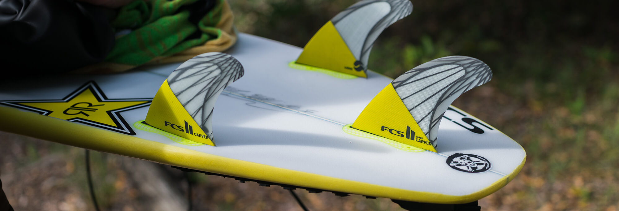 サーフィン・ボディボード FCS II CARVER TRI FIN SET Eucalyptus FCSII_CARVER_GLASSFLEX_BLACK_4