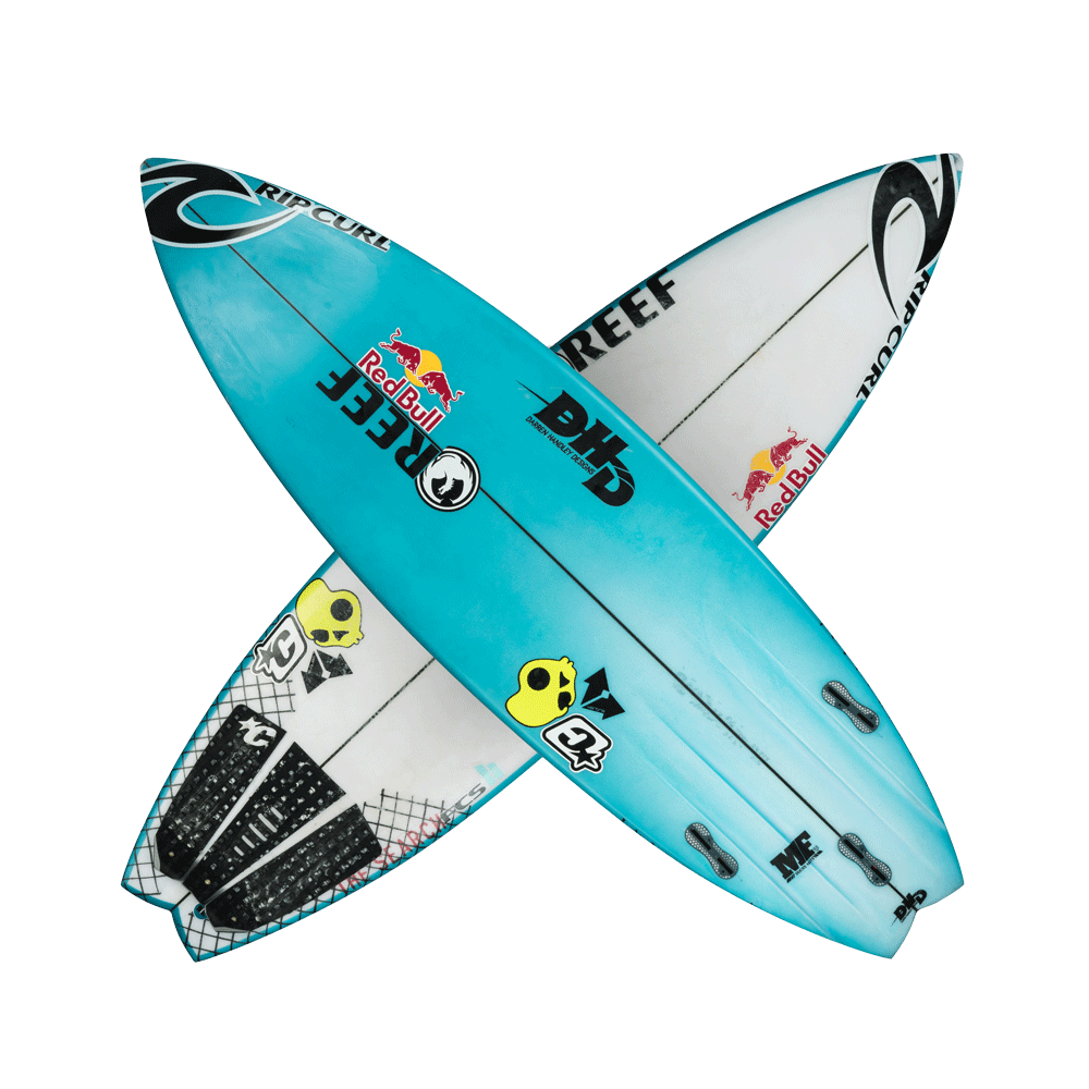 Mick Fannings JBay Board Boardcave USA