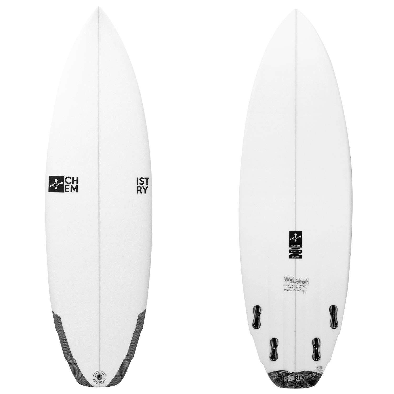4x4 | Chemistry Surfboards